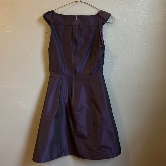 A Line purple dress - size 4 US - Picture 2 of 9